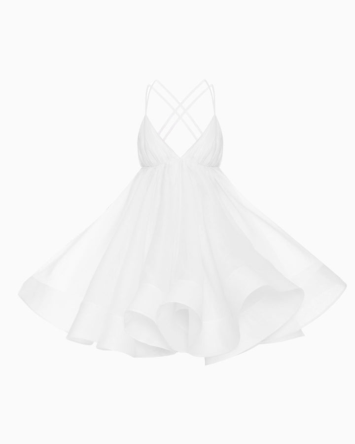 Alice - Woven Calm Mini Dress