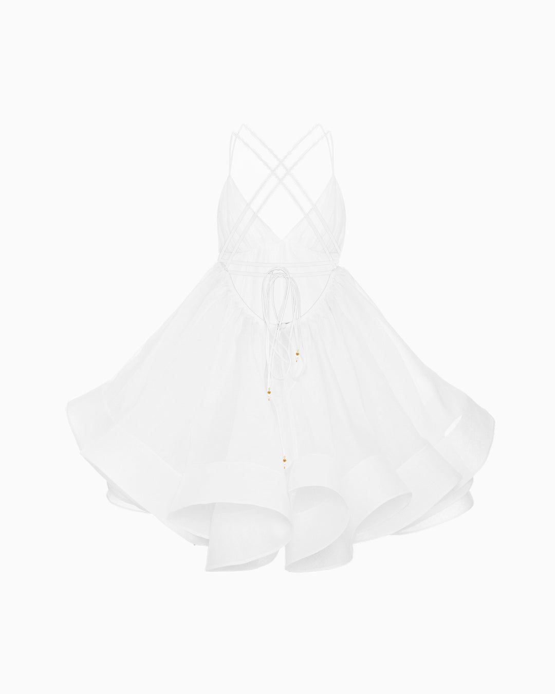 Alice - Woven Calm Mini Dress