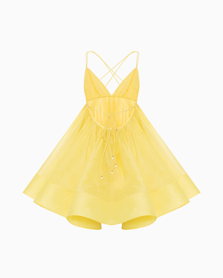 Alice - Woven Calm Mini Dress