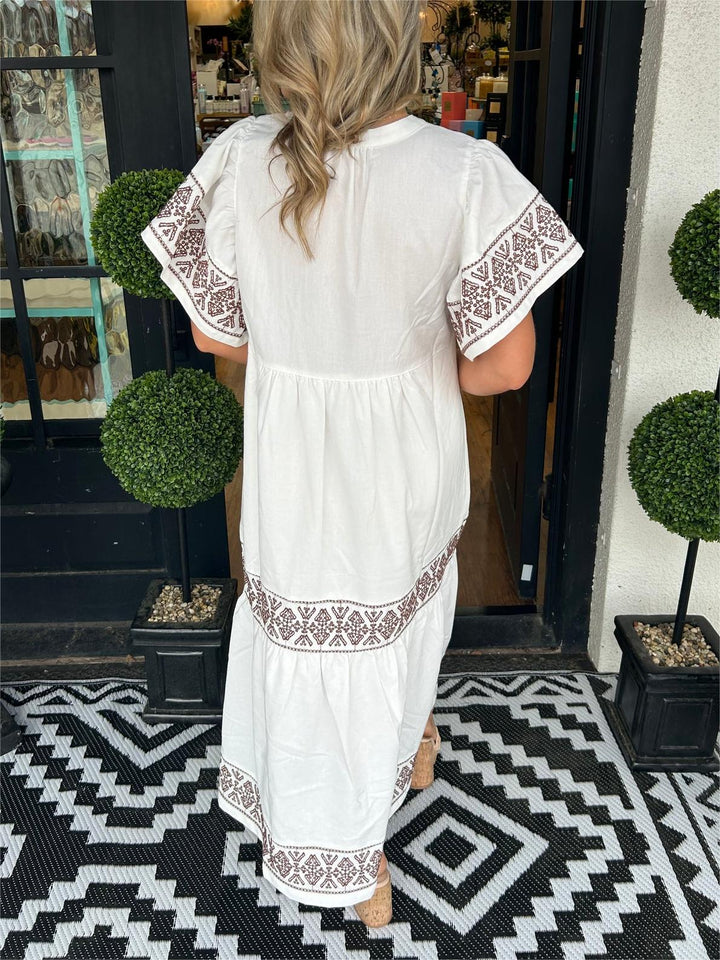 Anoria - Elegant Boho Dress