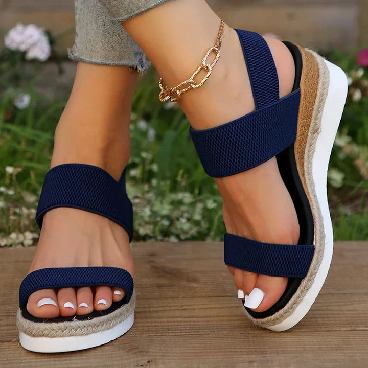 Riley - Casual Platform Strap Sandals