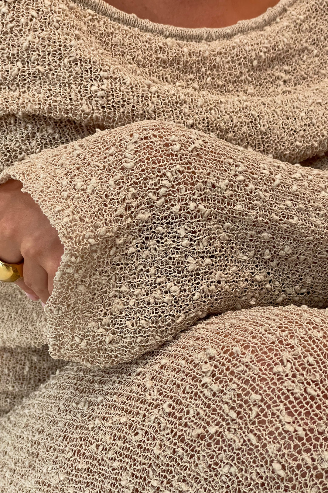 LANA | Boucle Dress