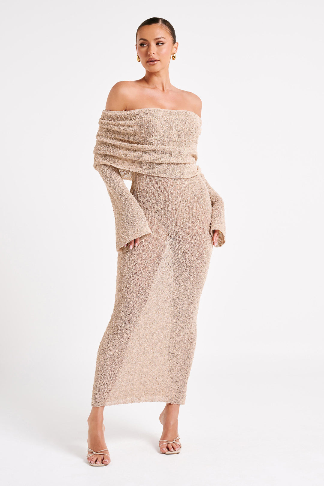 LANA | Boucle Dress