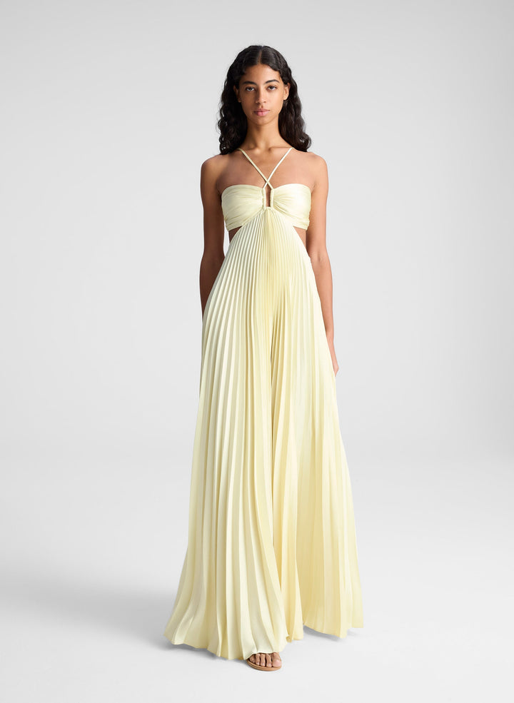Sienna - Folded Sunrise Dress