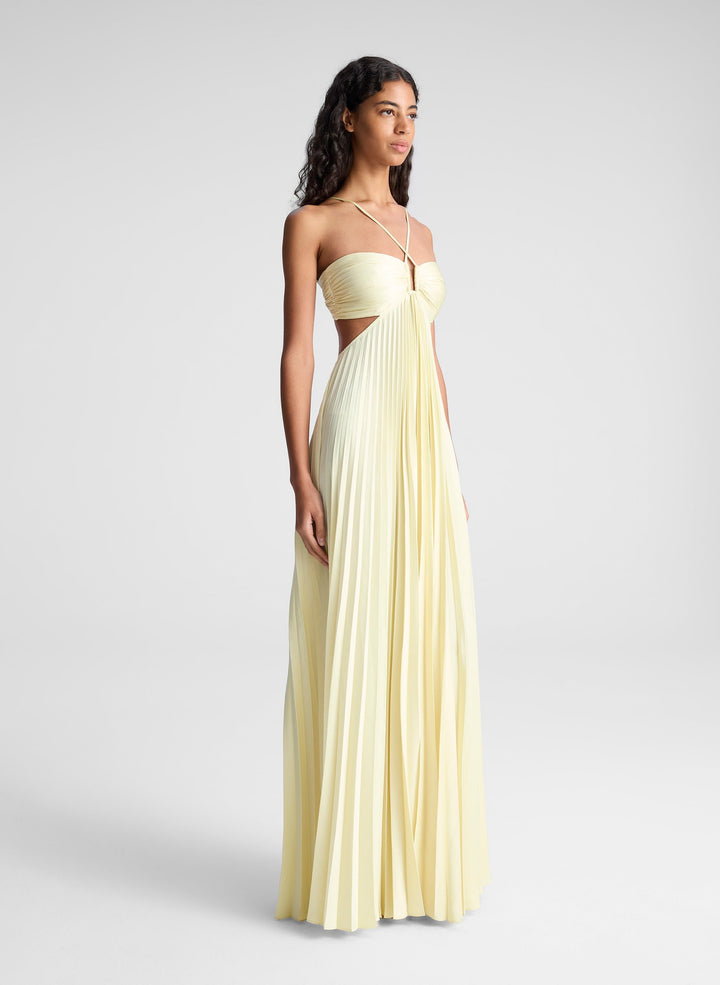 Sienna - Folded Sunrise Dress