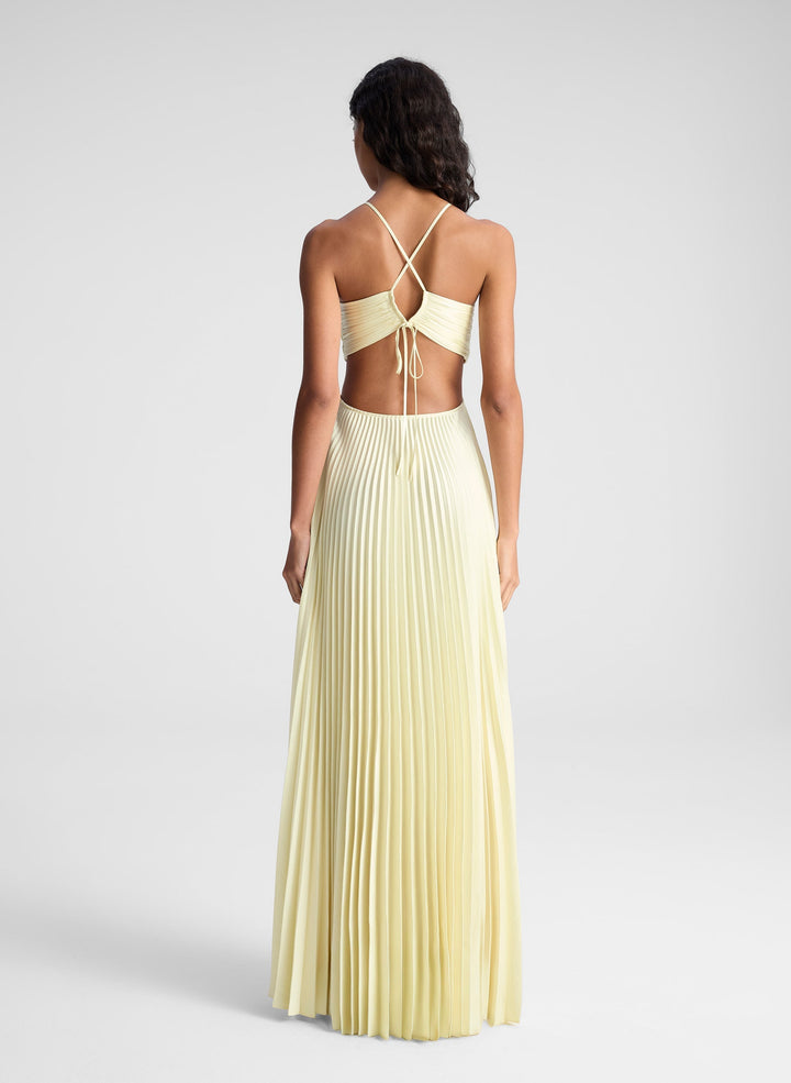 Sienna - Folded Sunrise Dress