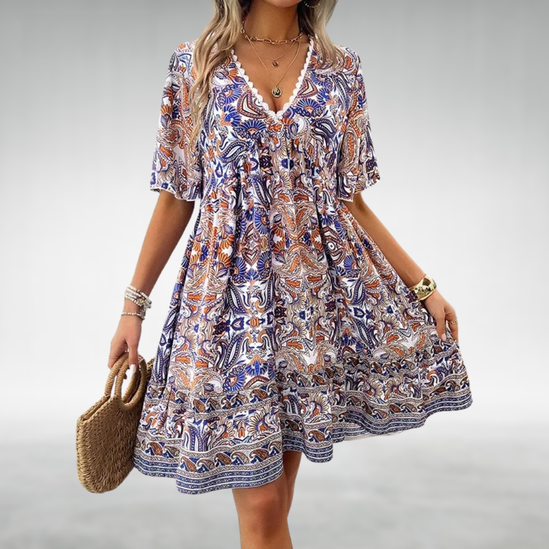 Soleil – Breezy Boho Dress