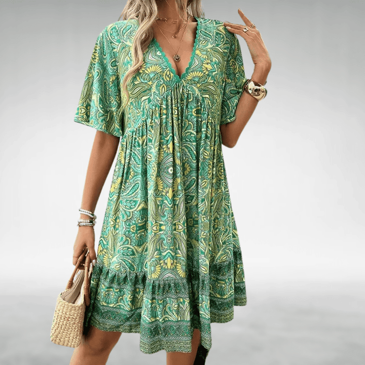 Kiarah - Bennett Boho Swing Dress