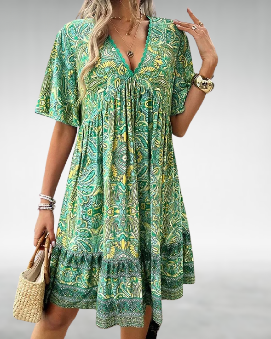 Soleil – Breezy Boho Dress
