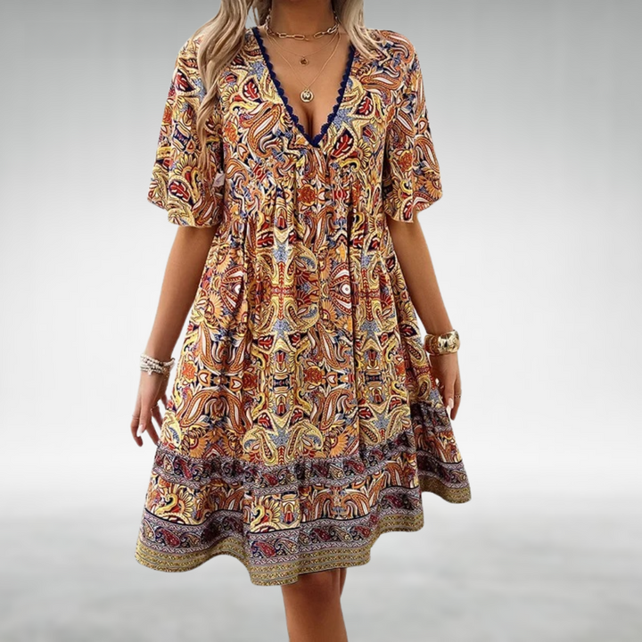 Elaritha - Boho Swing Dress