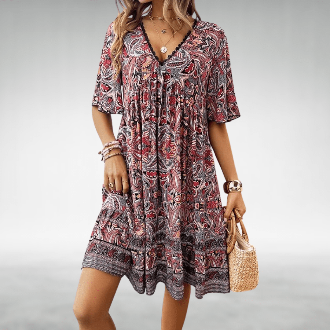 Kiarah - Bennett Boho Swing Dress