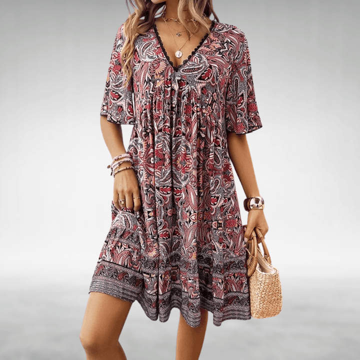 Kiarah - Bennett Boho Swing Dress