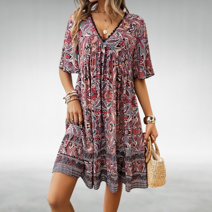 Soleil – Breezy Boho Dress