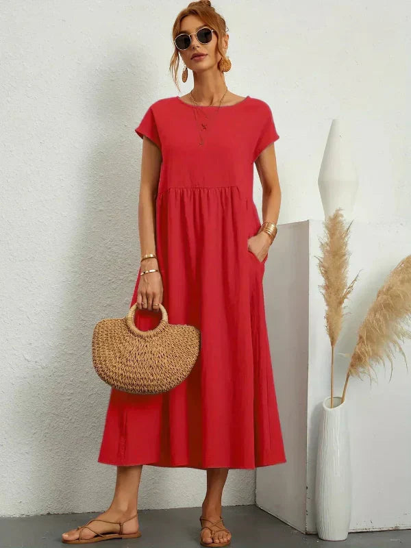 Nerith - Soft Cotton Dress
