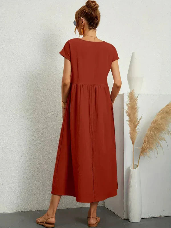 Nerith - Soft Cotton Dress