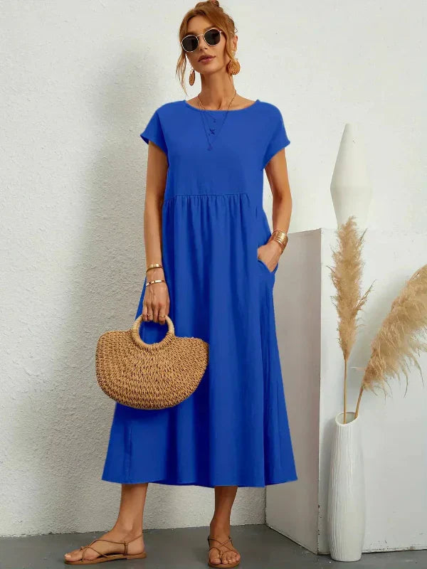 Nerith - Soft Cotton Dress