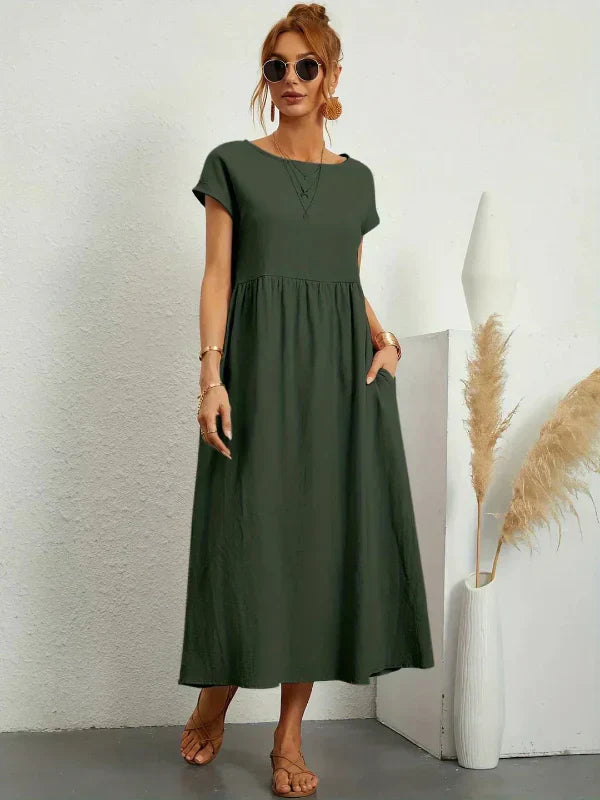 Nerith - Soft Cotton Dress
