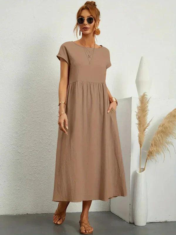 Nerith - Soft Cotton Dress
