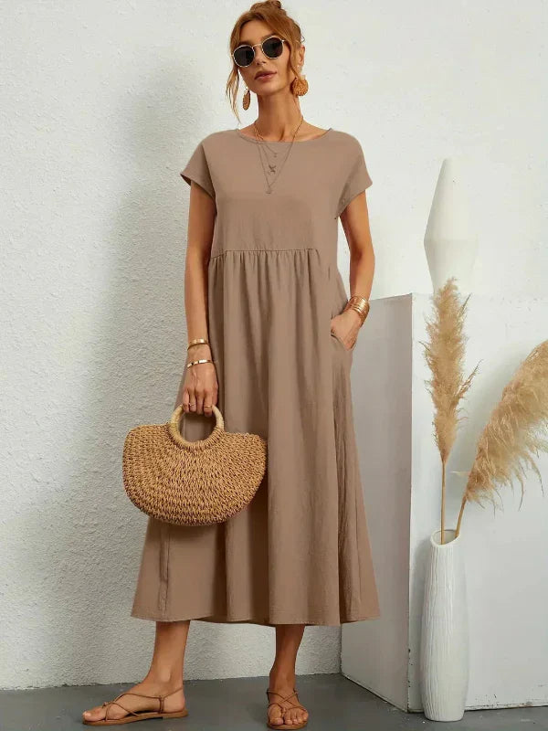 Nerith - Soft Cotton Dress