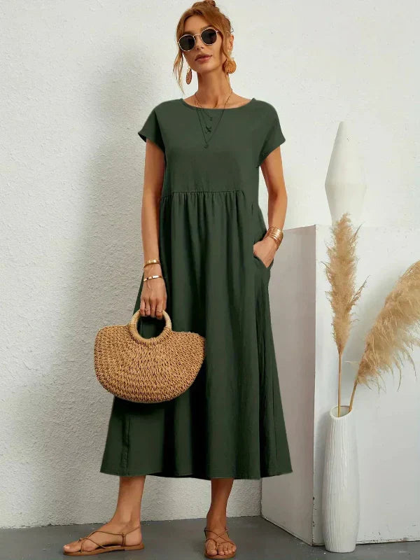 Nerith - Soft Cotton Dress
