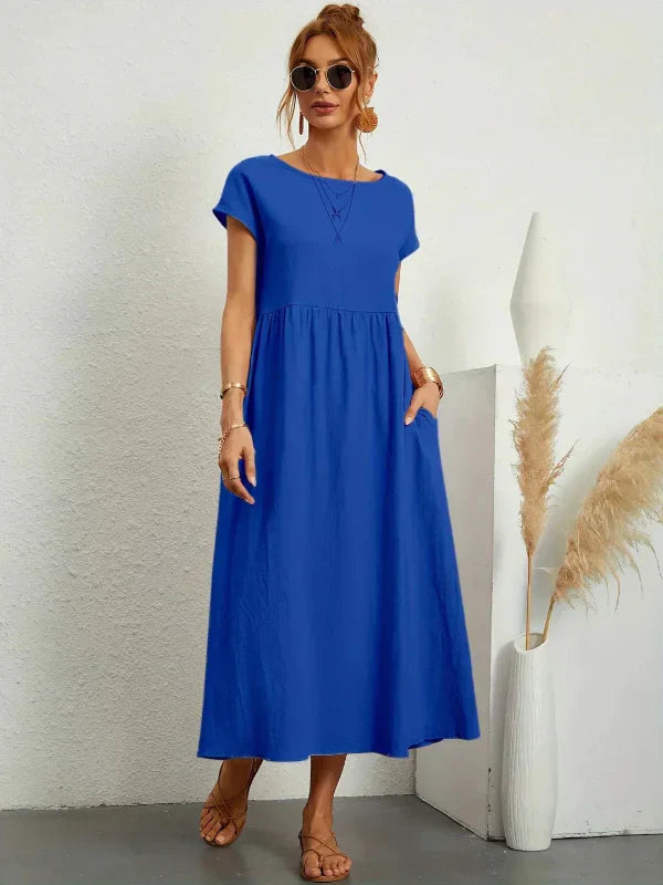 Nerith - Soft Cotton Dress