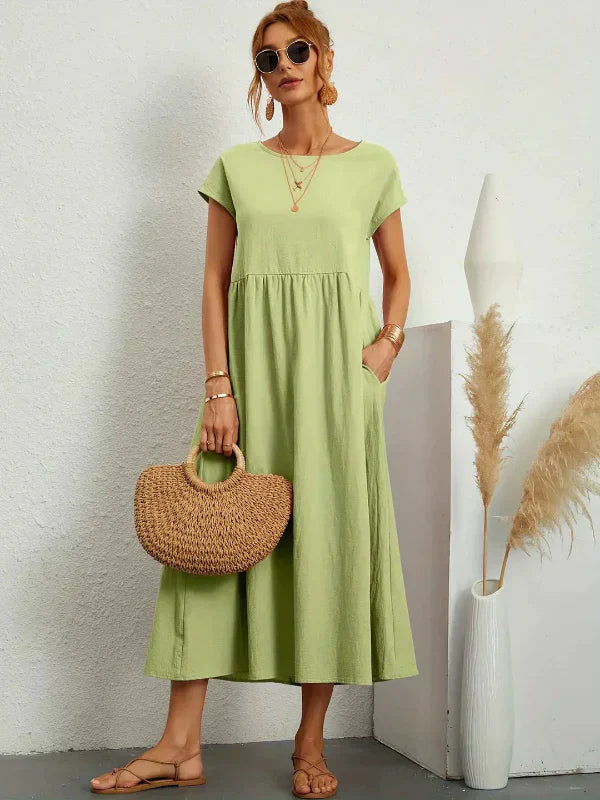 Nerith - Soft Cotton Dress