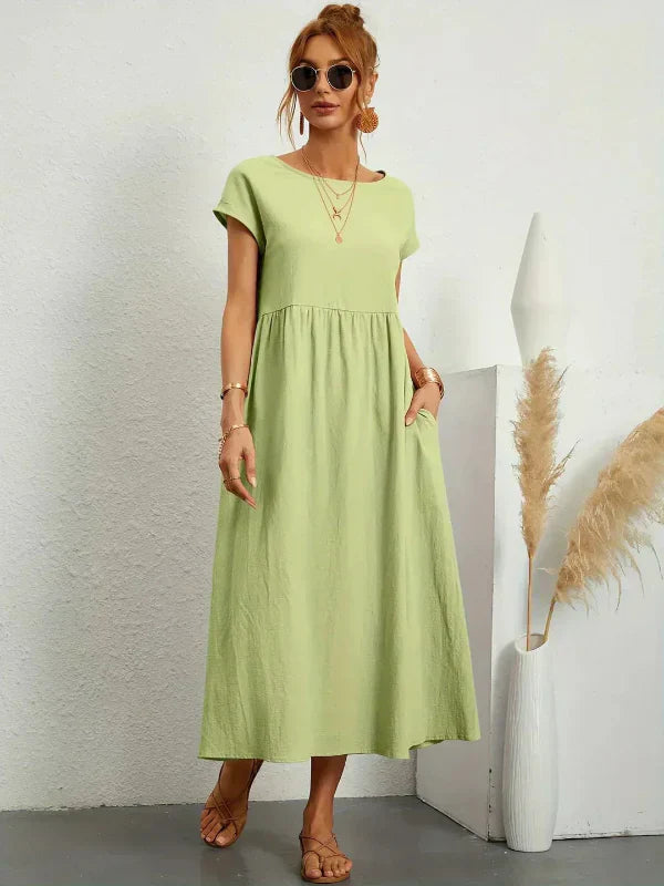 Nerith - Soft Cotton Dress