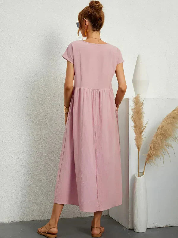 Nerith - Soft Cotton Dress
