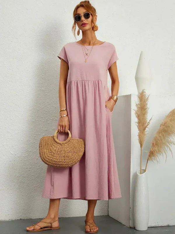 Nerith - Soft Cotton Dress
