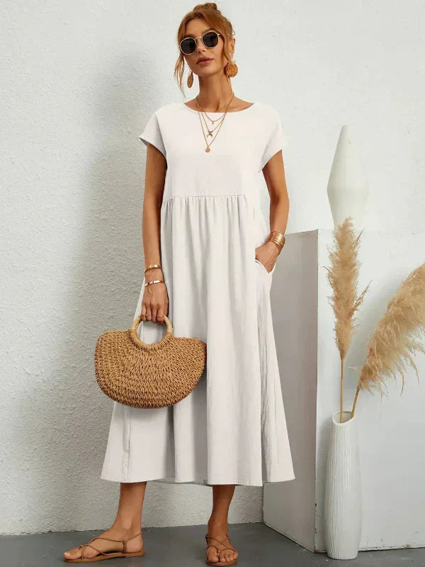 Nerith - Soft Cotton Dress