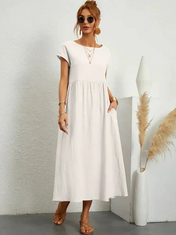 Nerith - Soft Cotton Dress