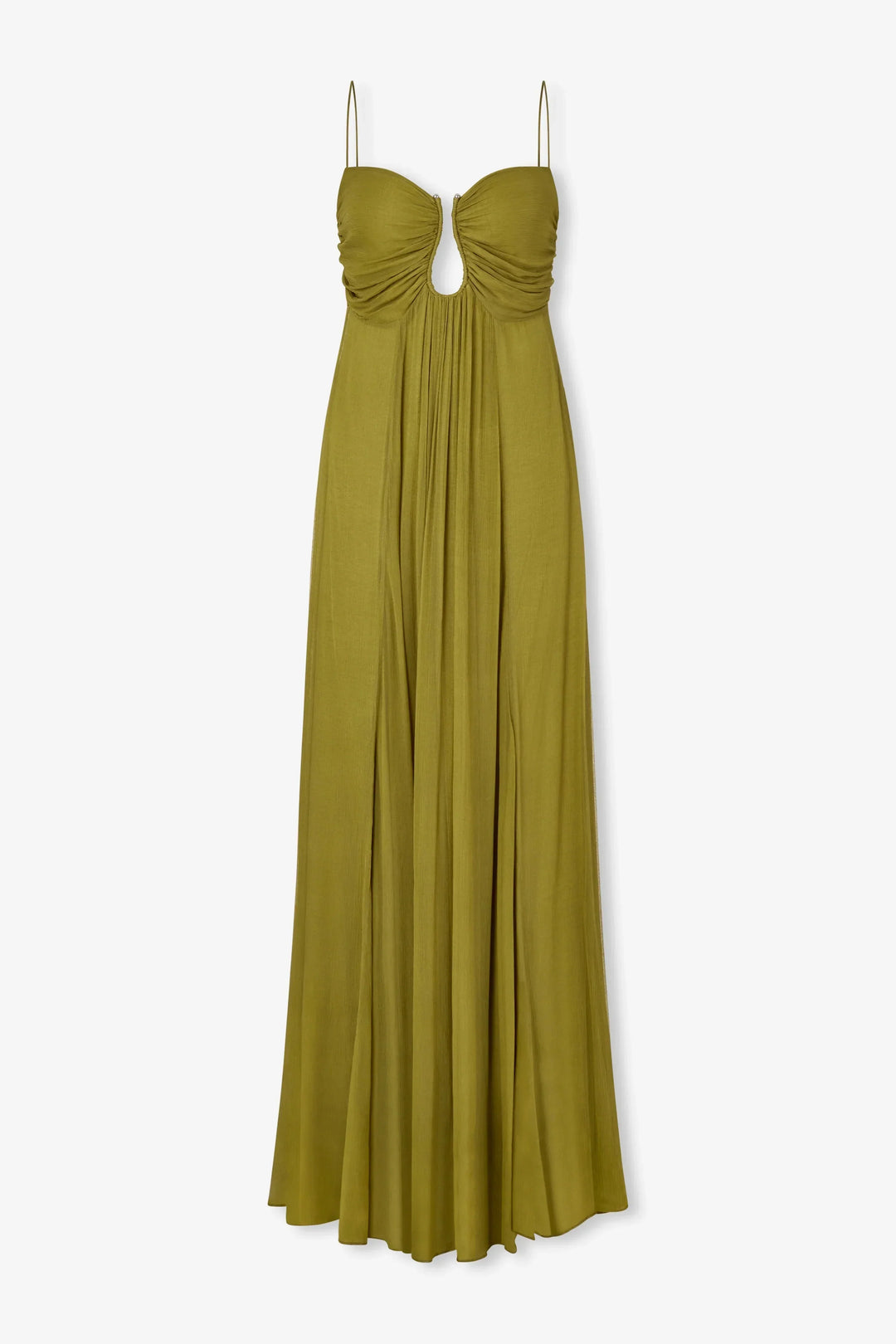 Evie - Keyhole Maxi Kleid