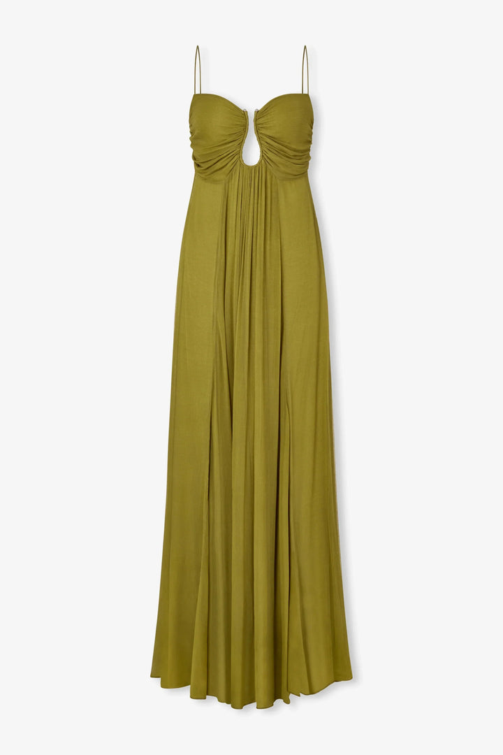 Evie - Keyhole Maxi Kleid
