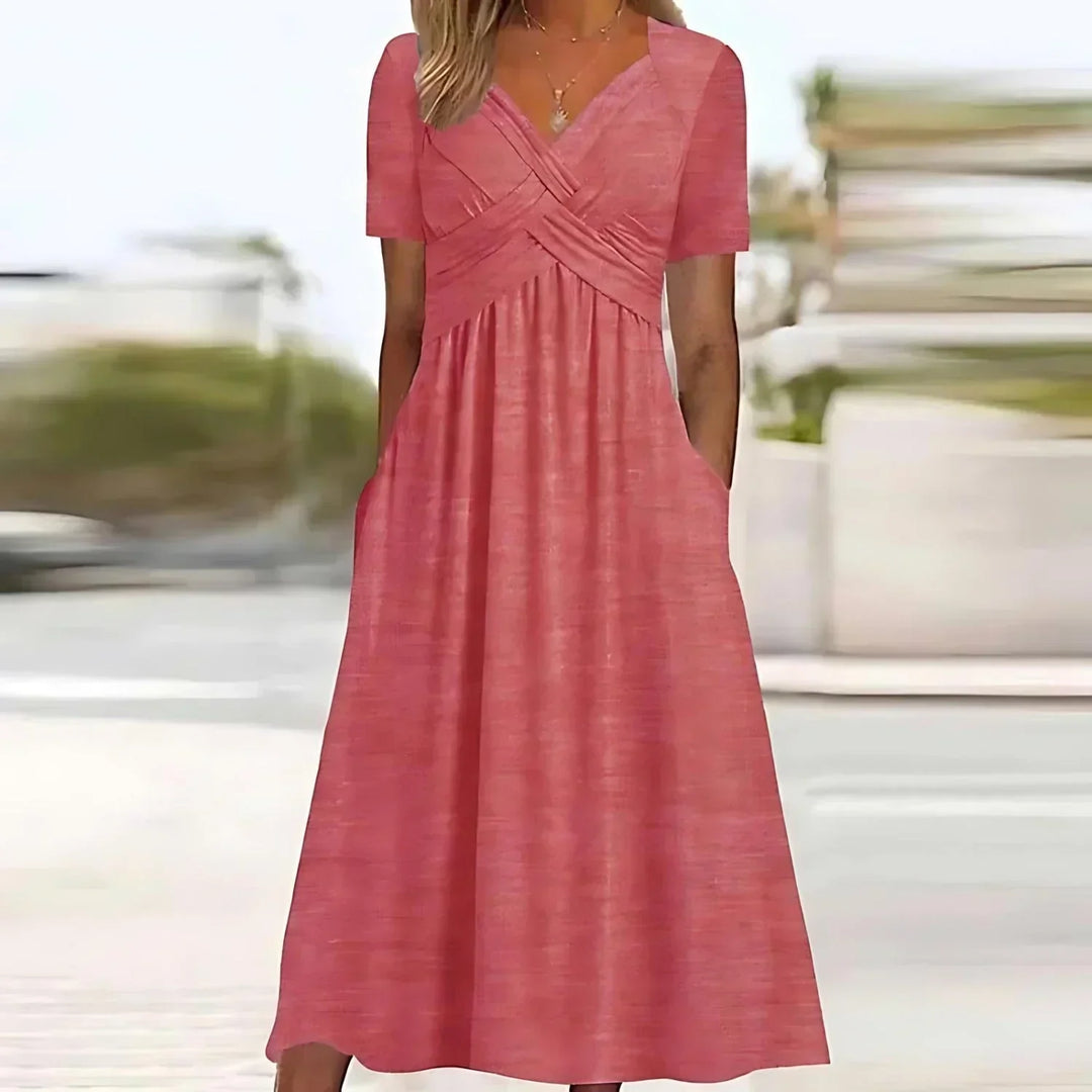 Zeylia – Chic Flow Maxi Dress