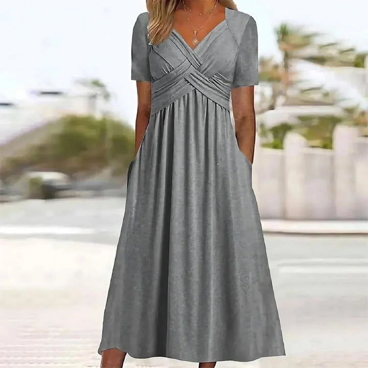 Zeylia – Chic Flow Maxi Dress