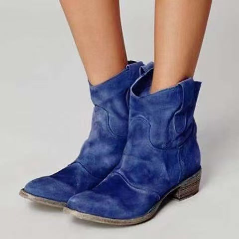 Harper - Suede Ankle Boots