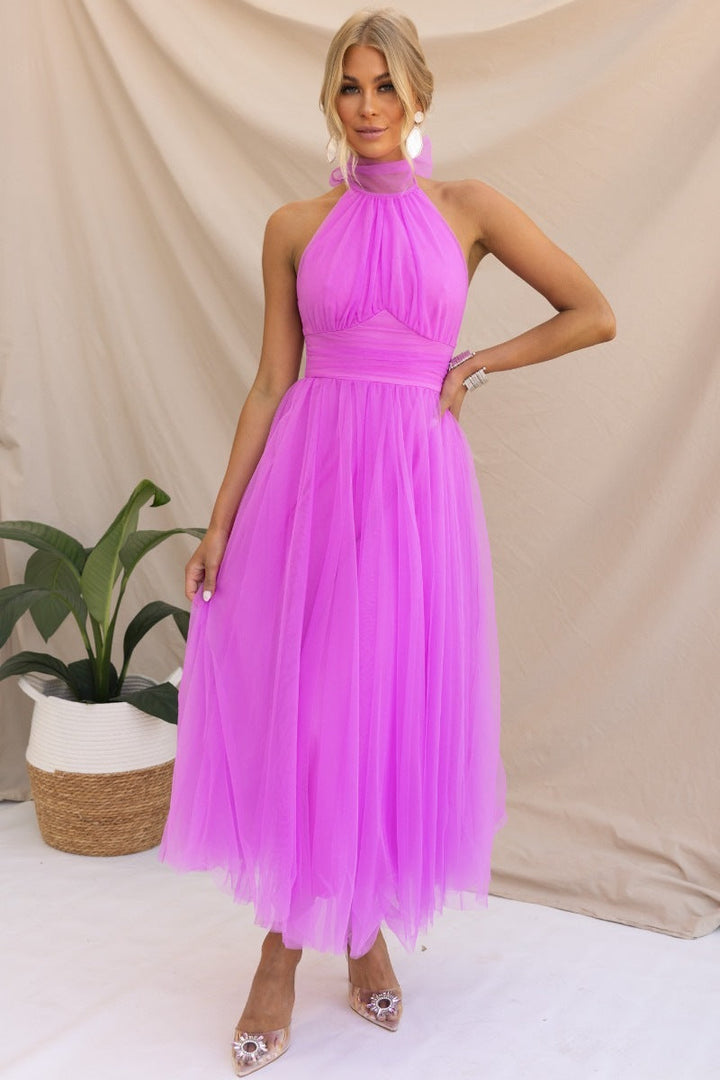 Umbriaenys - Fancy Tulle Dress
