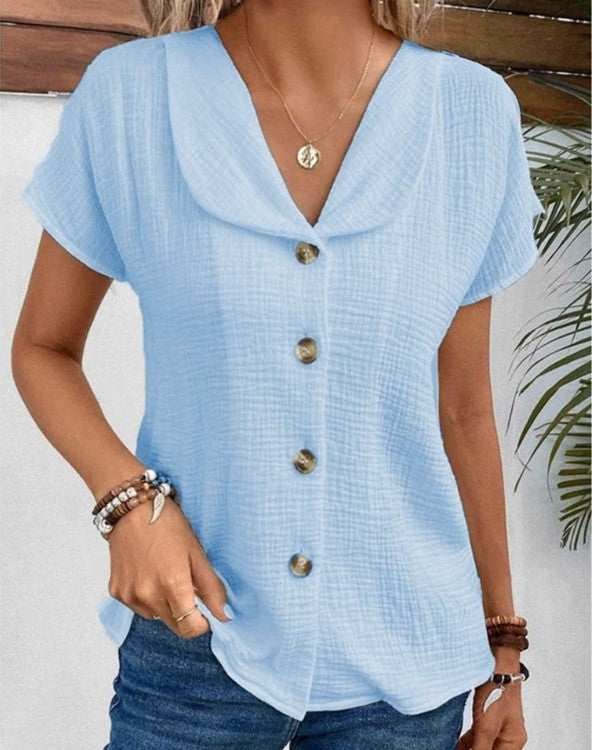 Sylvie -  Chic Summer Blouse