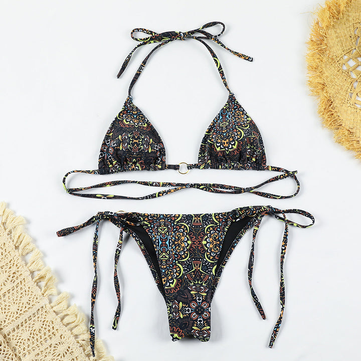 Nylisse - Backless Split Swimsuit