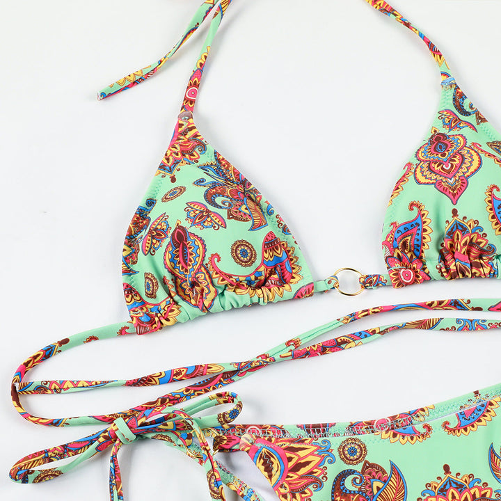 Nylisse - Backless Split Swimsuit