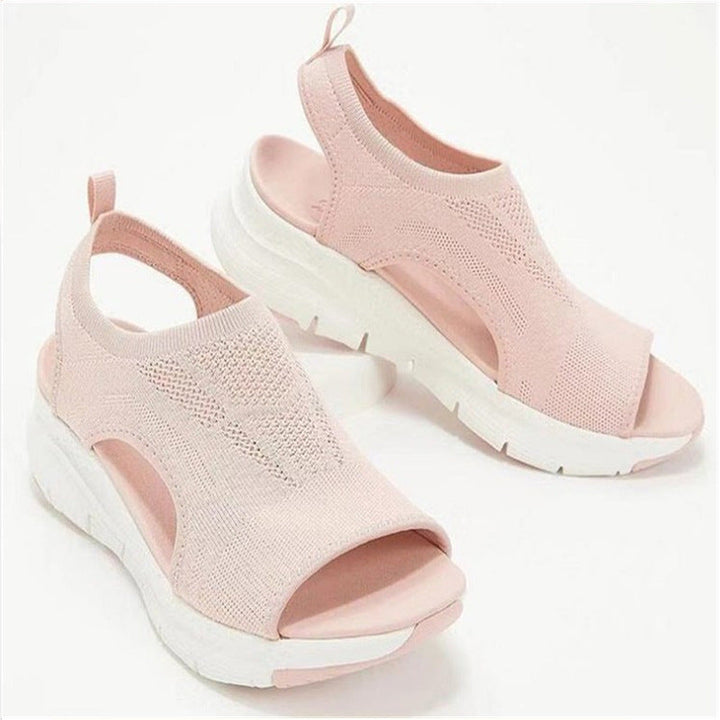 Bristol - Comfy Mesh Sandals