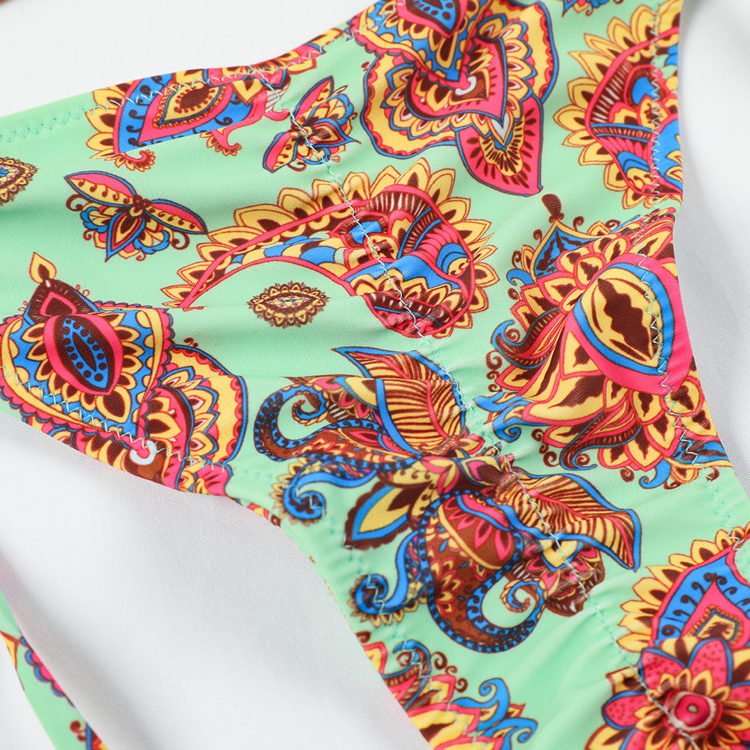 Nylisse - Backless Split Swimsuit