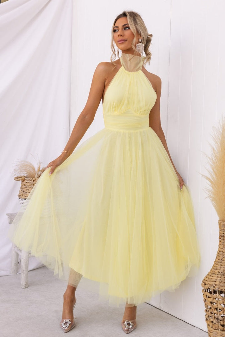 Umbriaenys - Fancy Tulle Dress