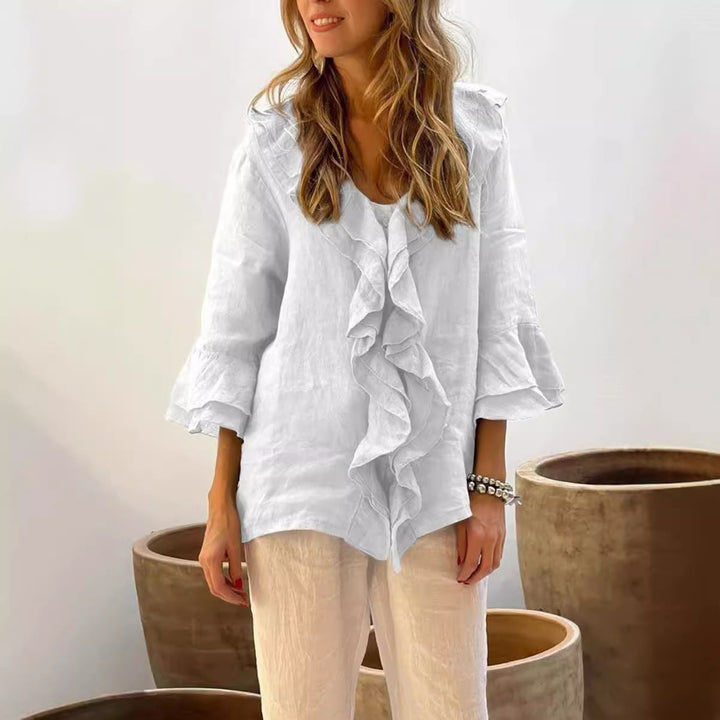 Paloma - Stylish Ruffled Blouse