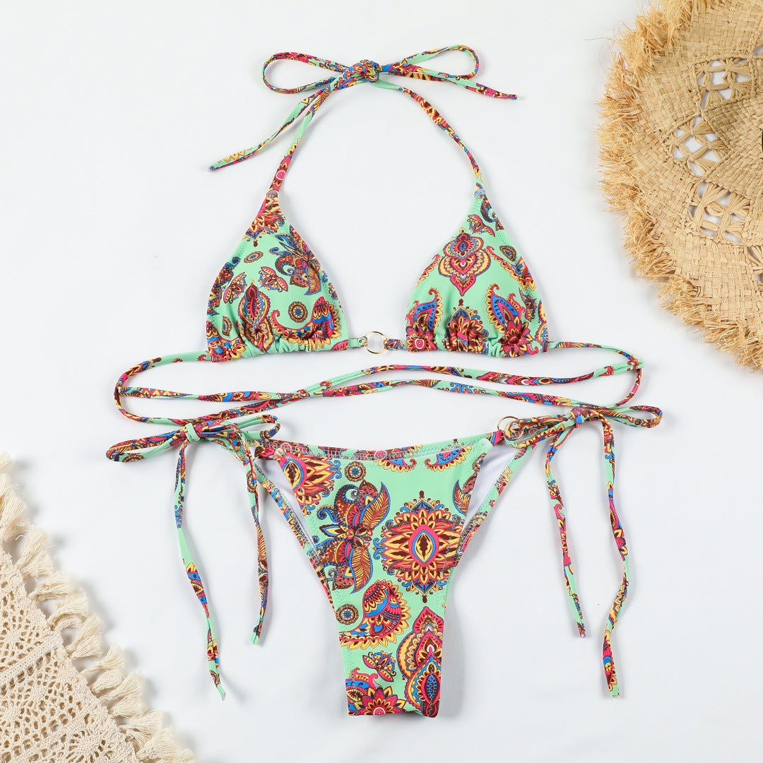 Nylisse - Backless Split Swimsuit