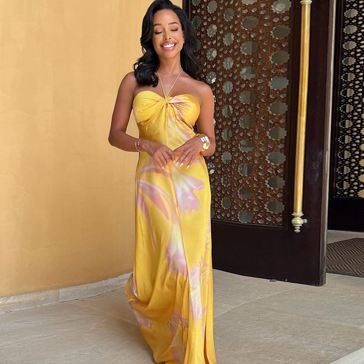 Wyssirae - Flowy Maxi Dress