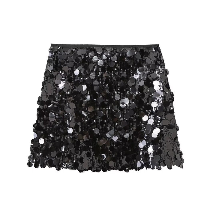 Laura | Sparkling Sequin Skirt