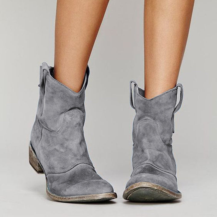 Harper - Suede Ankle Boots