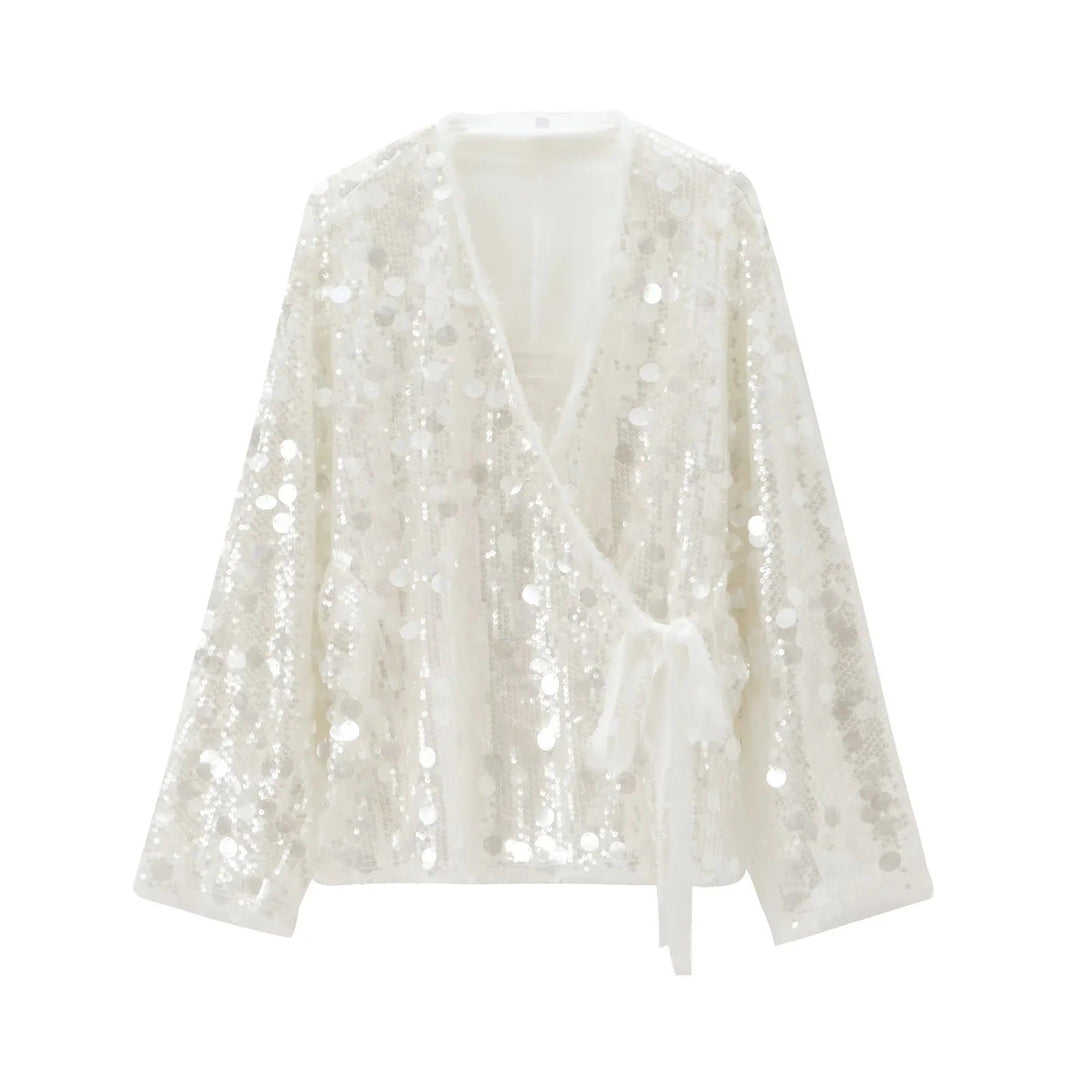 Lorelai | Glamorous Sparkling Blouse