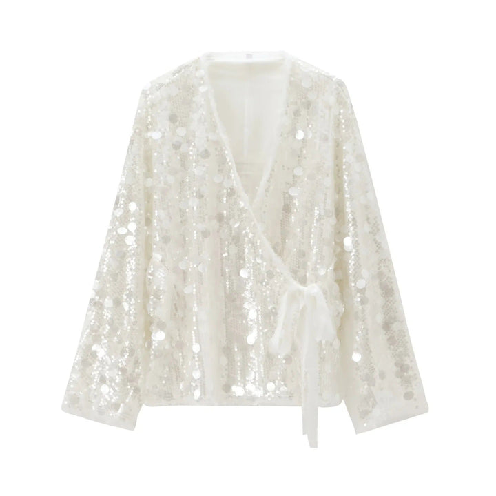 Lorelai | Glamorous Sparkling Blouse